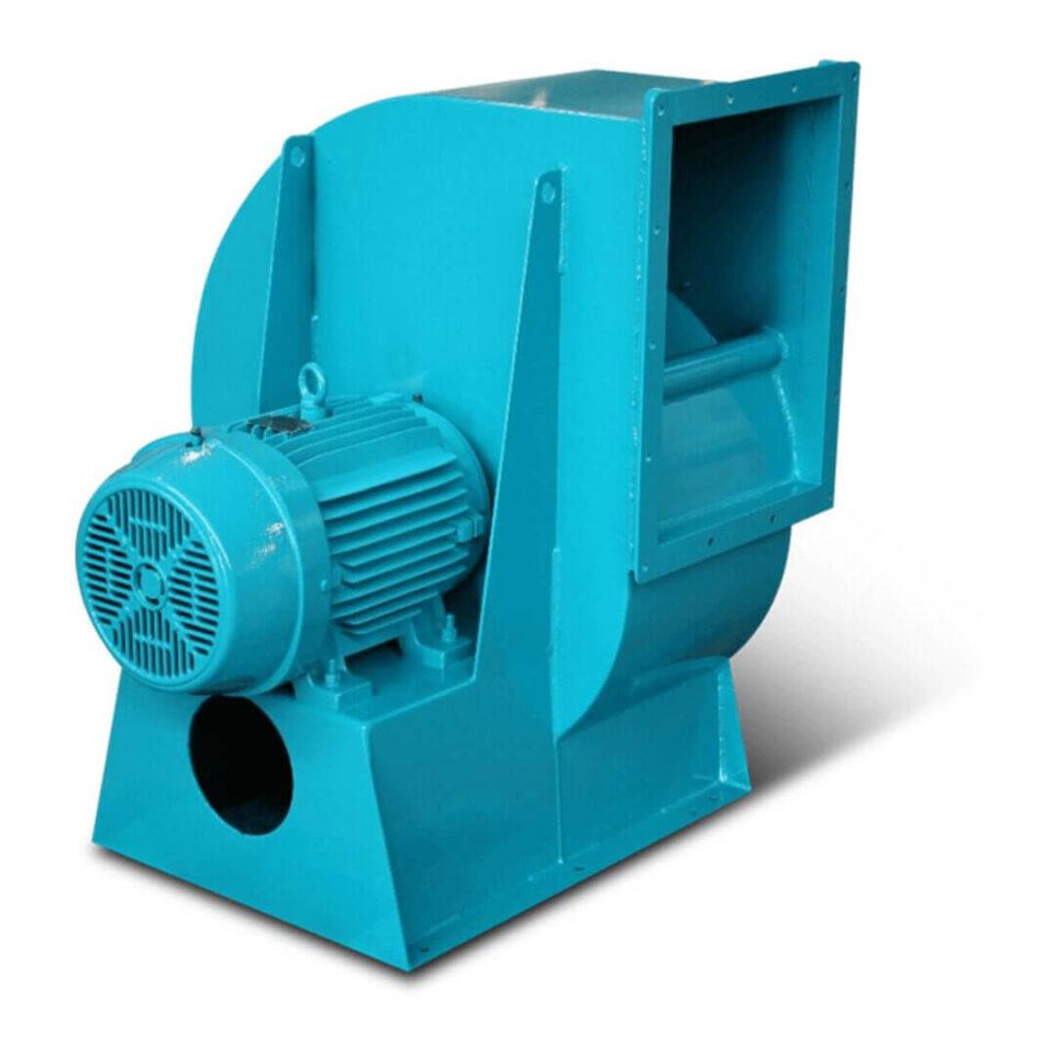 Backward inclined centrifugal fan