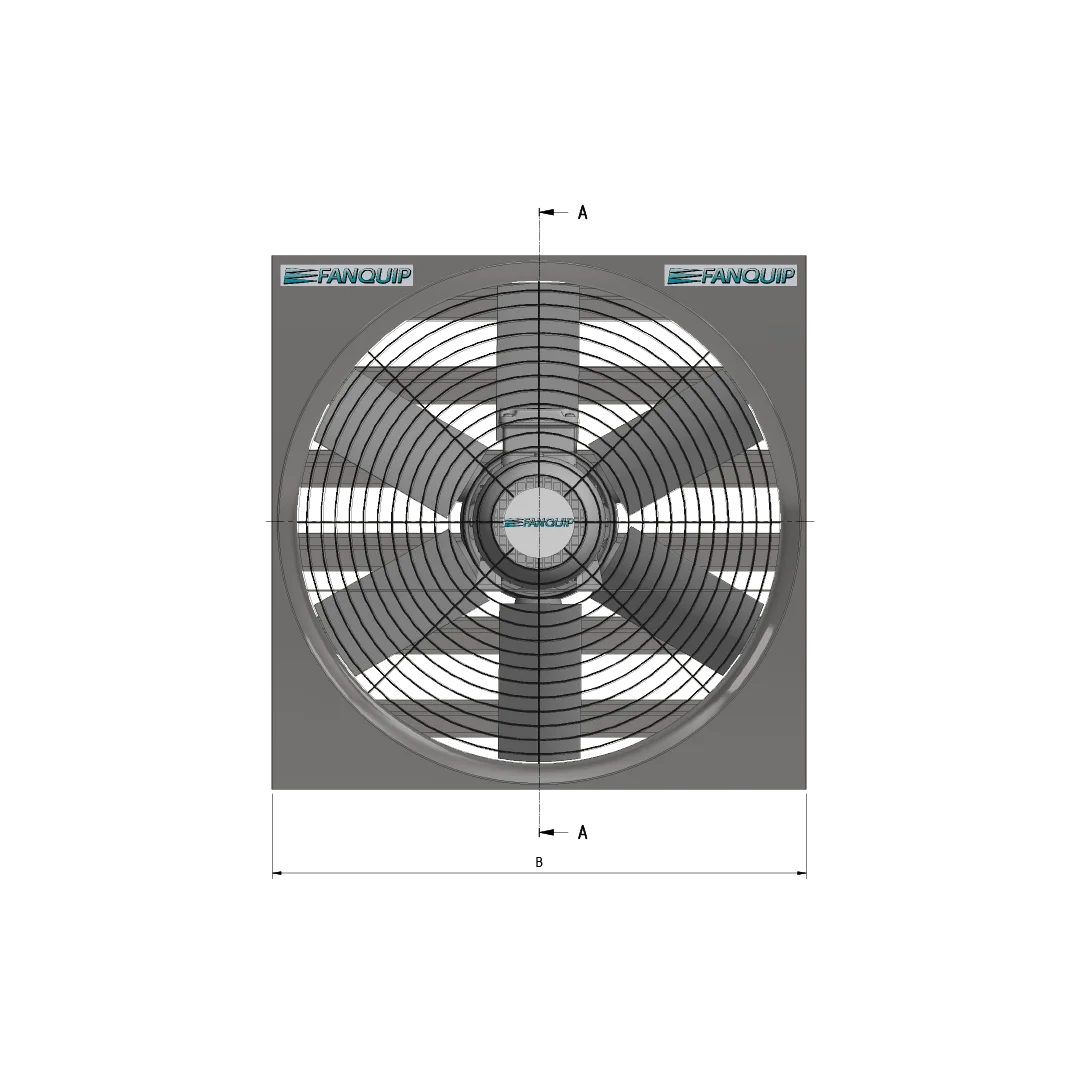 Side Wall Exhaust Fan