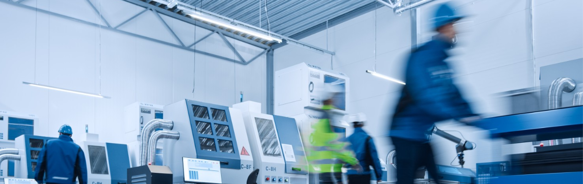 Improve operational efficiency with industrial manufacturing solutions