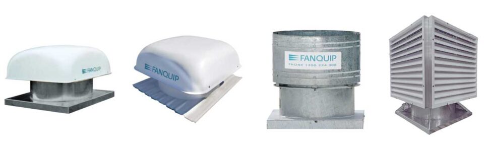 Fanquip Industrial roof exhaust fans