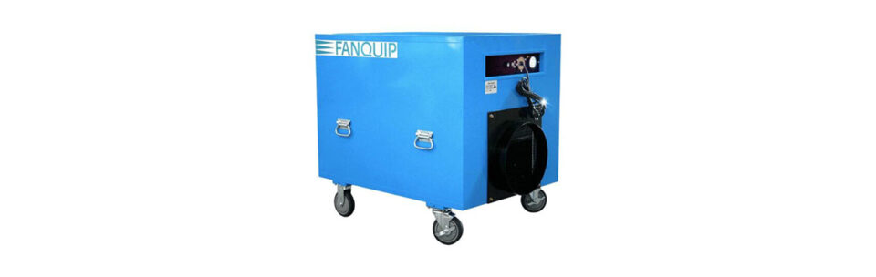 Fanquip Negative Air Unit