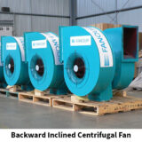 Backward Inclined Centrifugal Fan