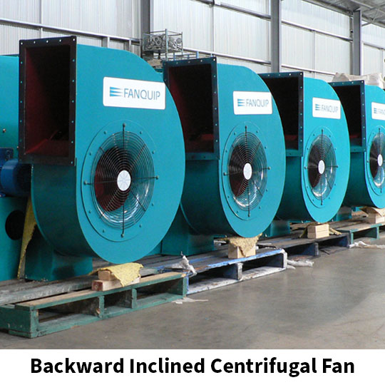 Fanquip Backward Inclined Centrifugal Fan