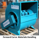 Forward Curve Materials Handling Centrifugal Fan